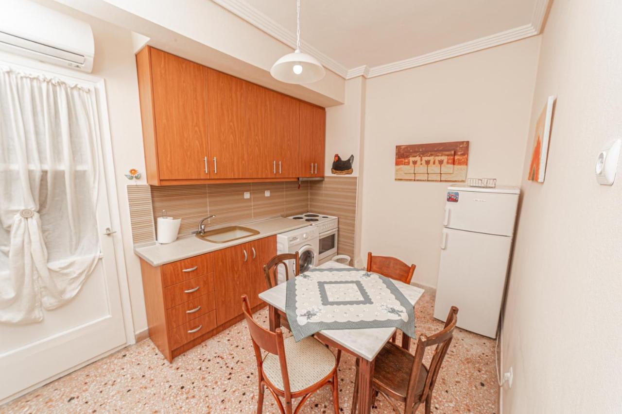 Elena'S Apartments Michaniona Dış mekan fotoğraf