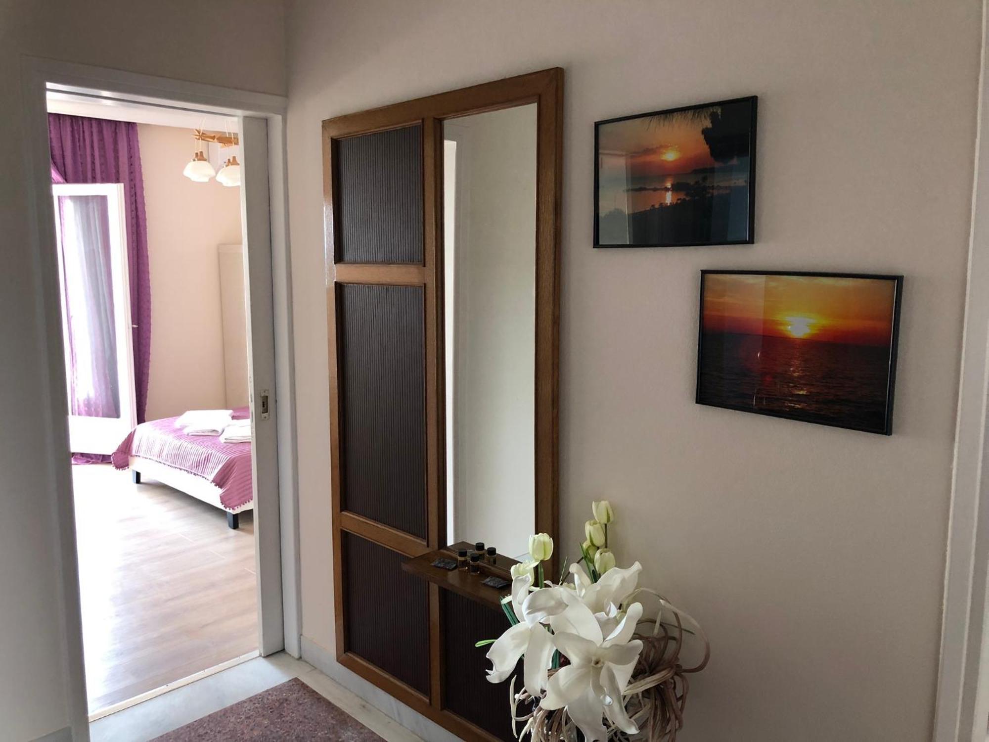 Elena'S Apartments Michaniona Dış mekan fotoğraf