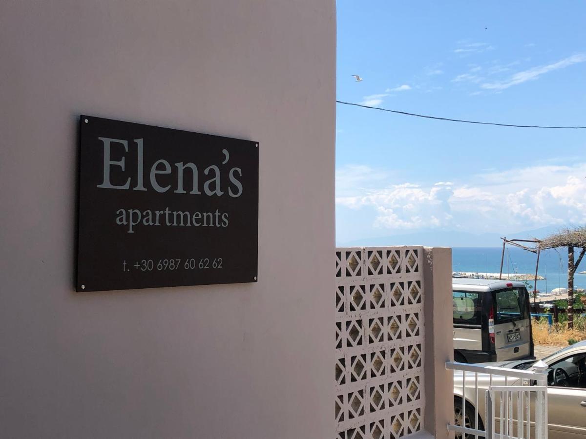 Elena'S Apartments Michaniona Dış mekan fotoğraf